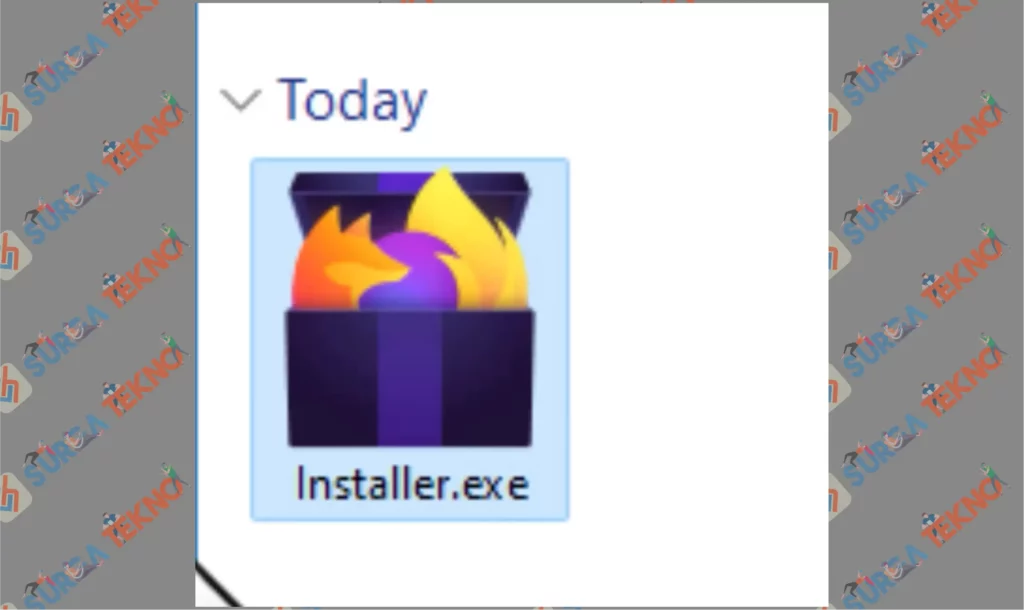 1 File Installer Exe - Perbedaan EXE dan MSI pada Windows