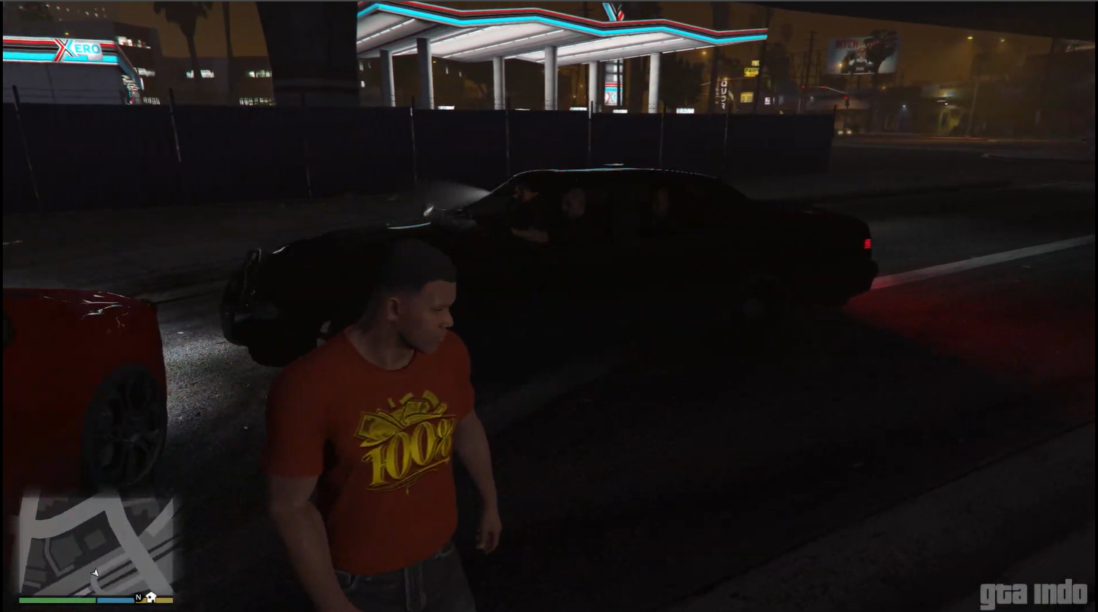 Cara Mendapatkan Mobil Polisi Hitam di GTA 5