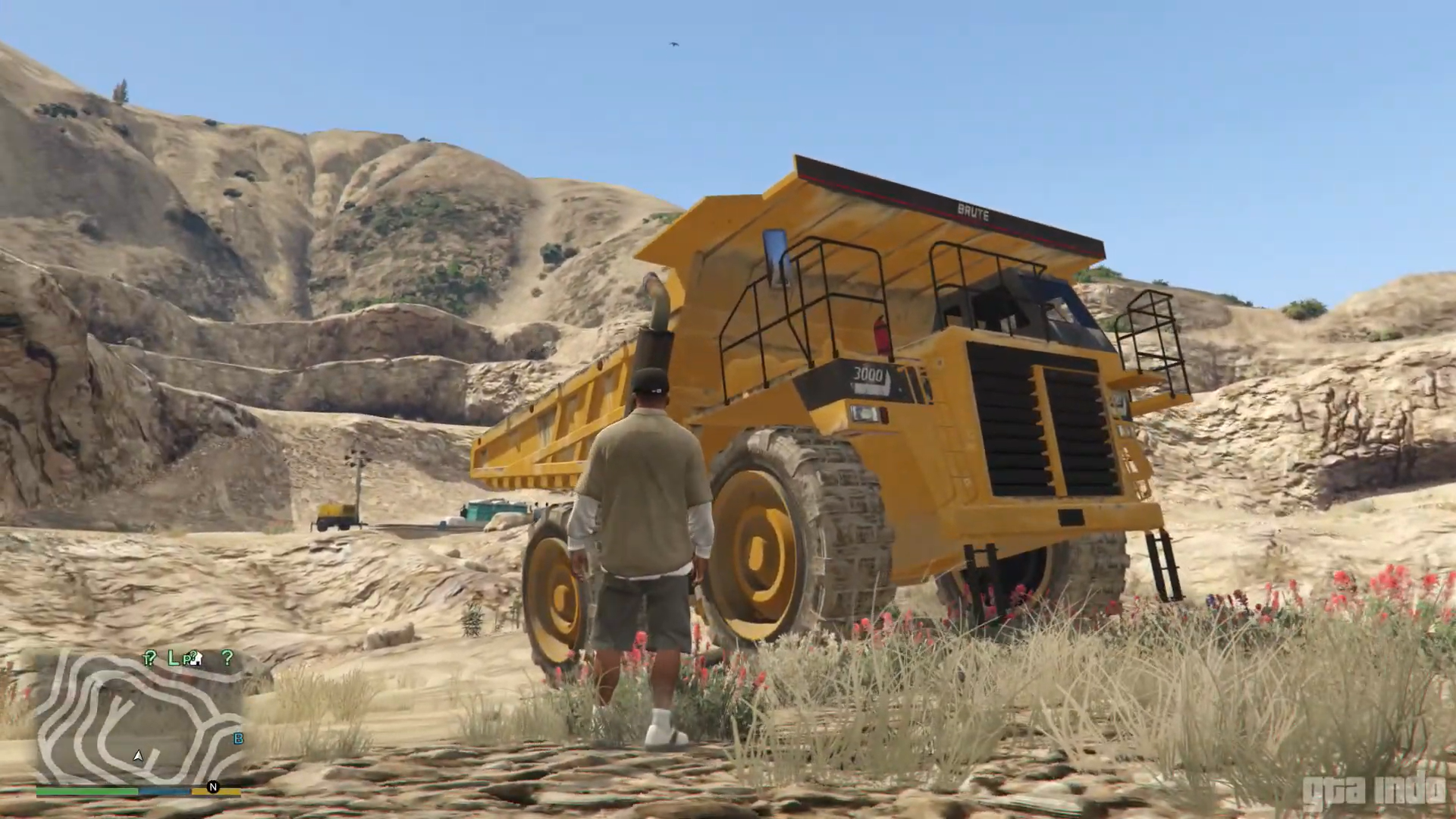 Cara Mendapatkan Dump Truck Raksasa di GTA 5