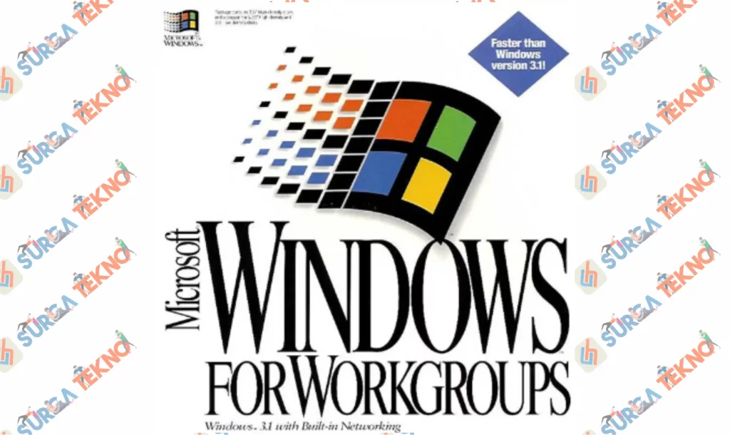 3 Windows Workgroup - Macam-Macam Windows Beserta Gambarnya (Lama sampai Terbaru)