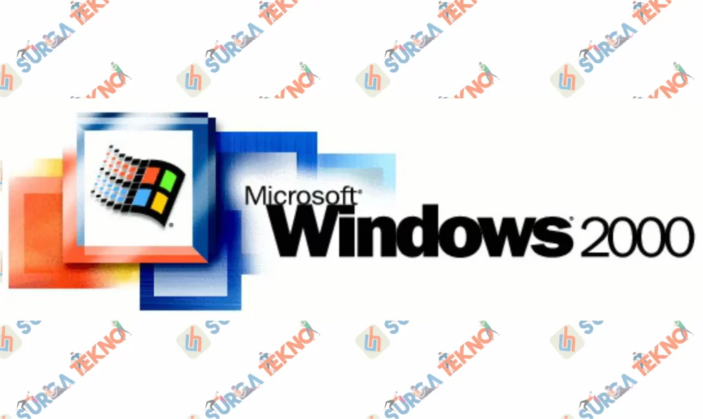 8 Windows 2000 - Macam-Macam Windows Beserta Gambarnya (Lama sampai Terbaru)