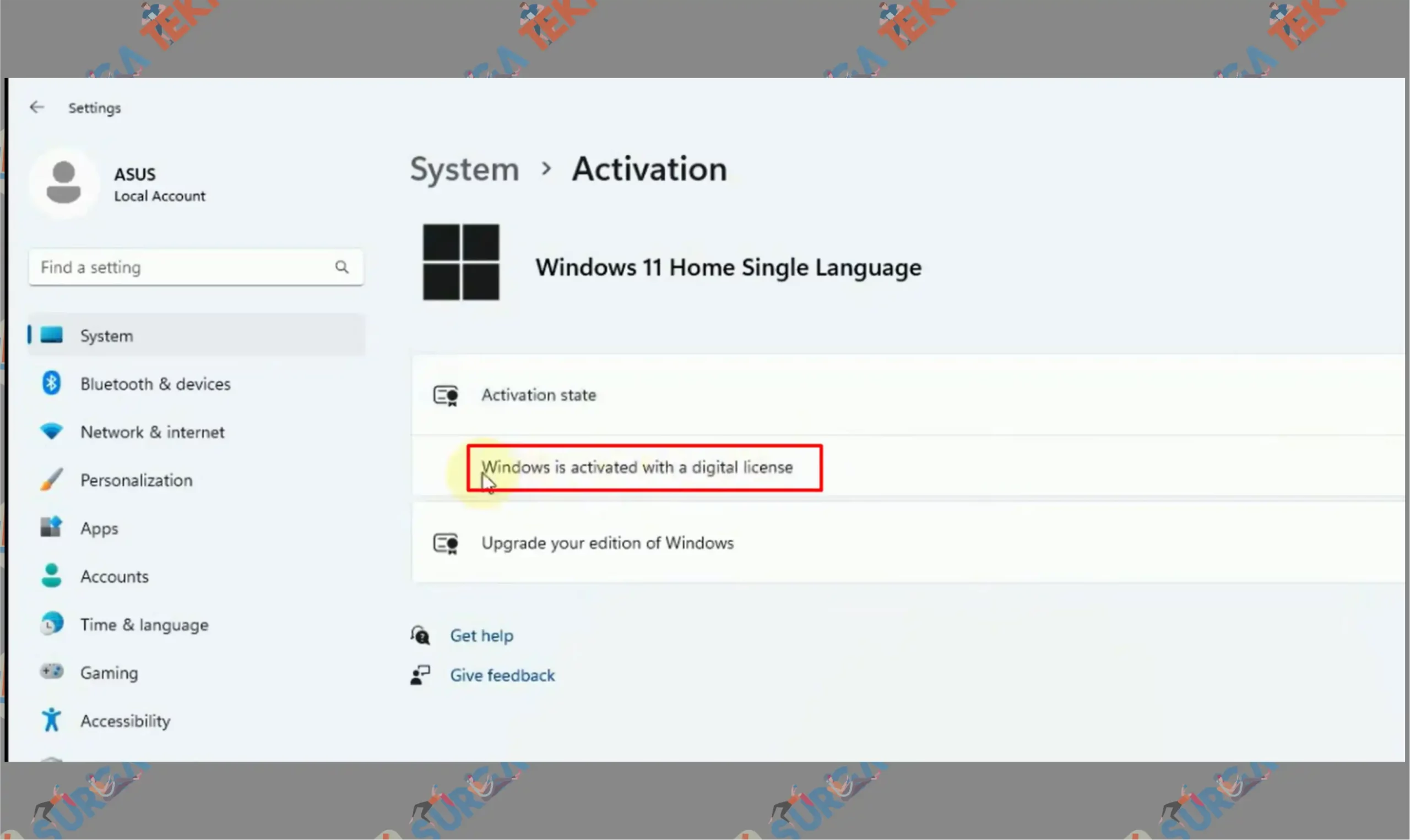9 Windows is Active - Cara Mengetahui Windows 11 Original atau Bajakan