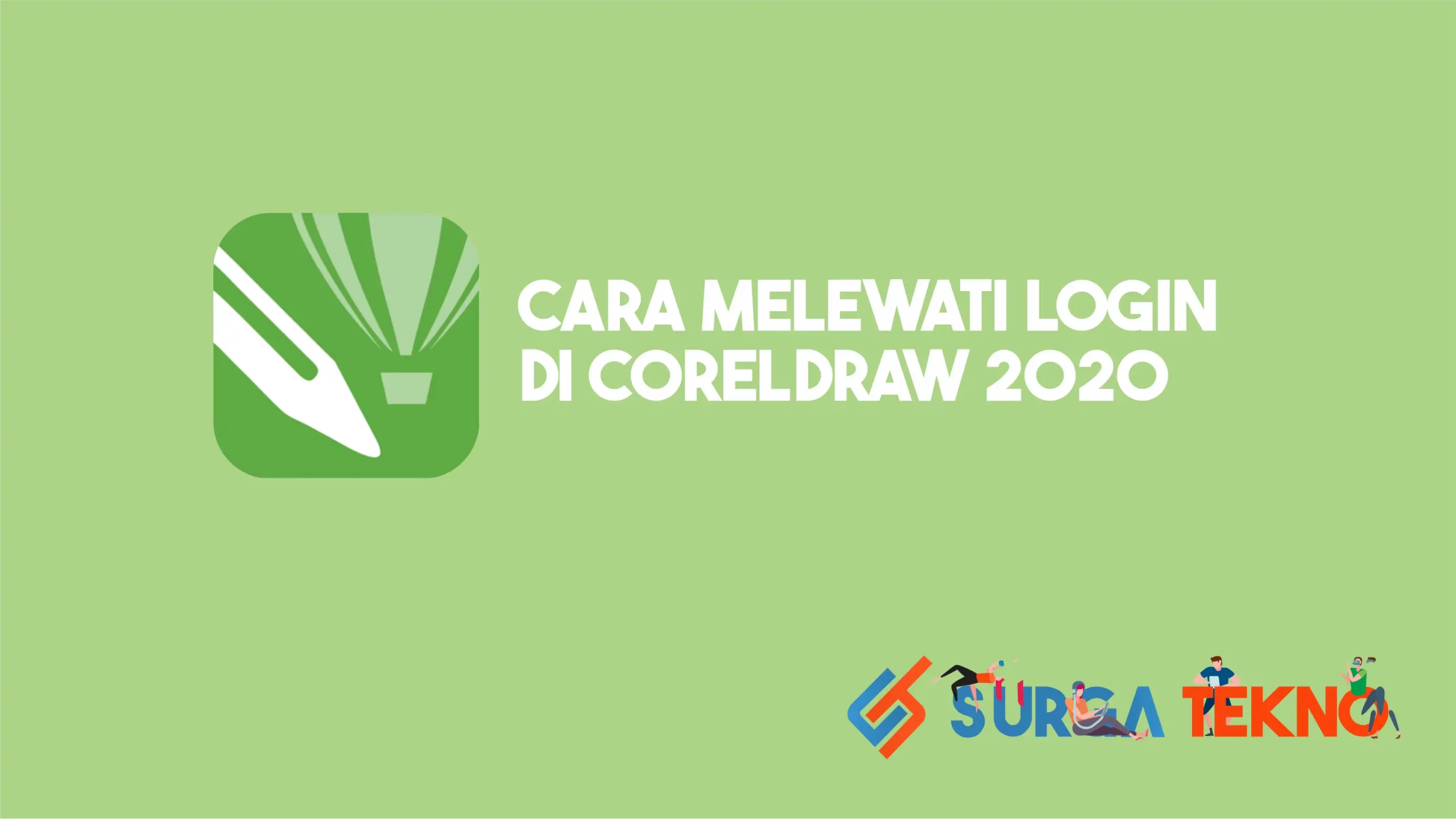 Cara Melewati Login Akun di CorelDRAW 2020