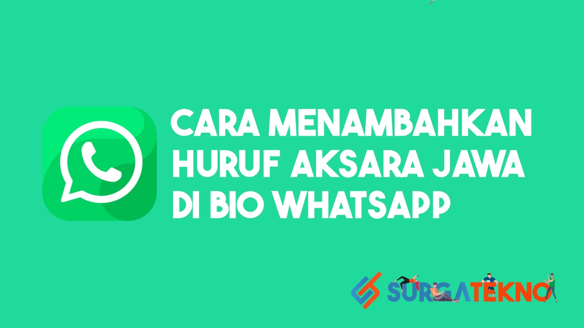 Cara Menambahkan Huruf Aksara Jawa di Bio WhatsApp