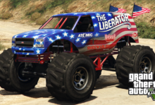 Cara Mendapatkan Mobil Monster Liberator di Game GTA 5