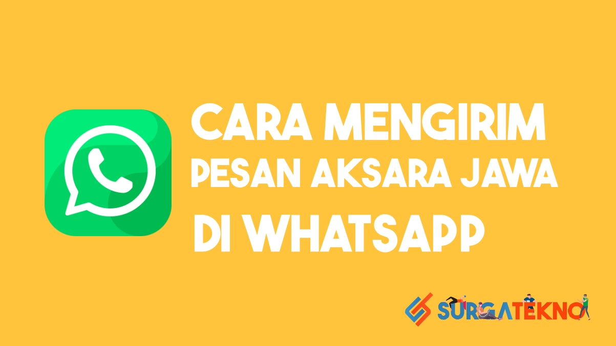 Cara Mengirim Pesan Aksara Jawa di WhatsApp