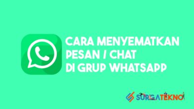 Cara Menyematkan Pesan di Grup WhatsApp