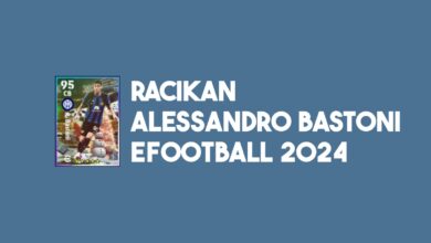 Racikan Alessandro Bastoni Festive Season Campaign eFootball 2024