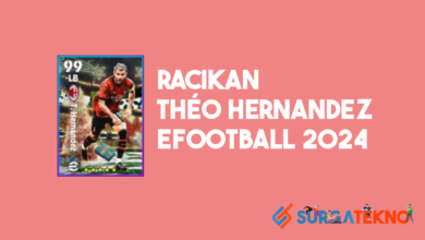 Racikan Théo Hernandez Sommer Festive Season Campaign eFootball 2024