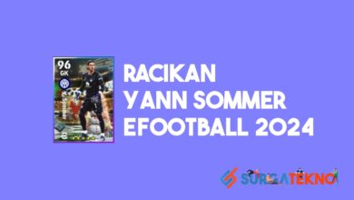 Racikan Yann Sommer Festive Season Campaign eFootball 2024