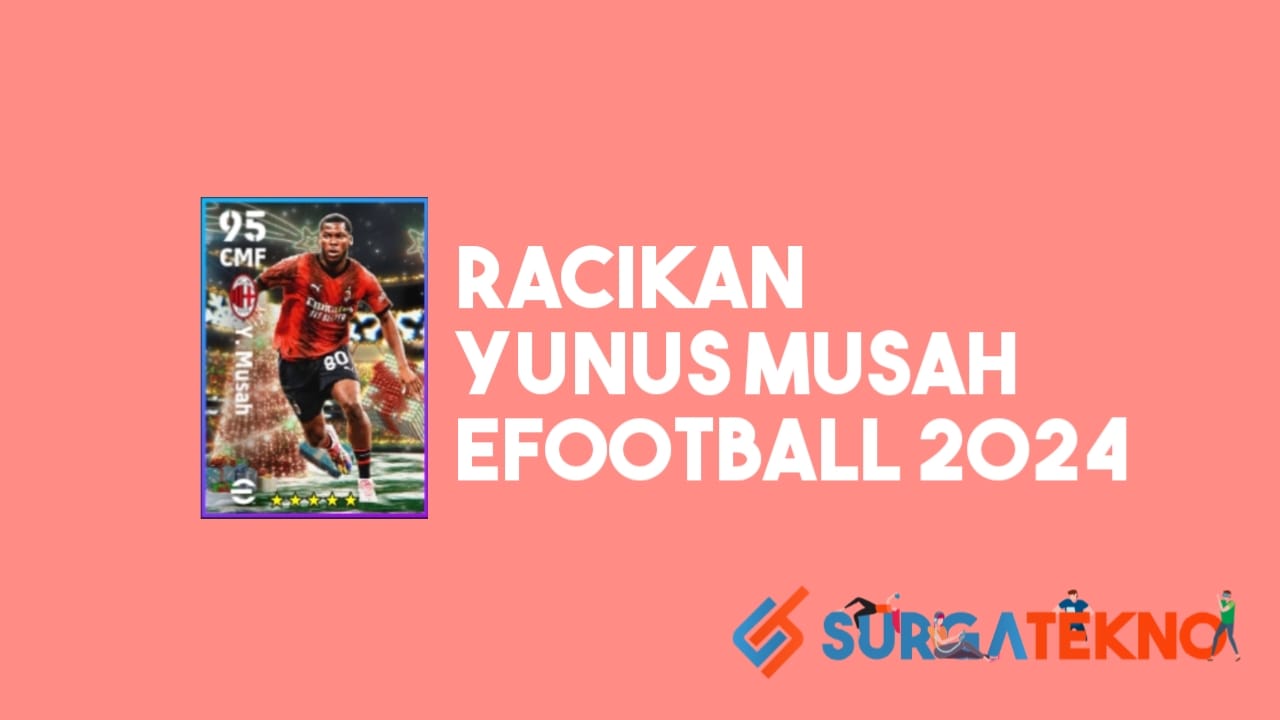 Racikan Yunus Musah Festive Season Campaign eFootball 2024