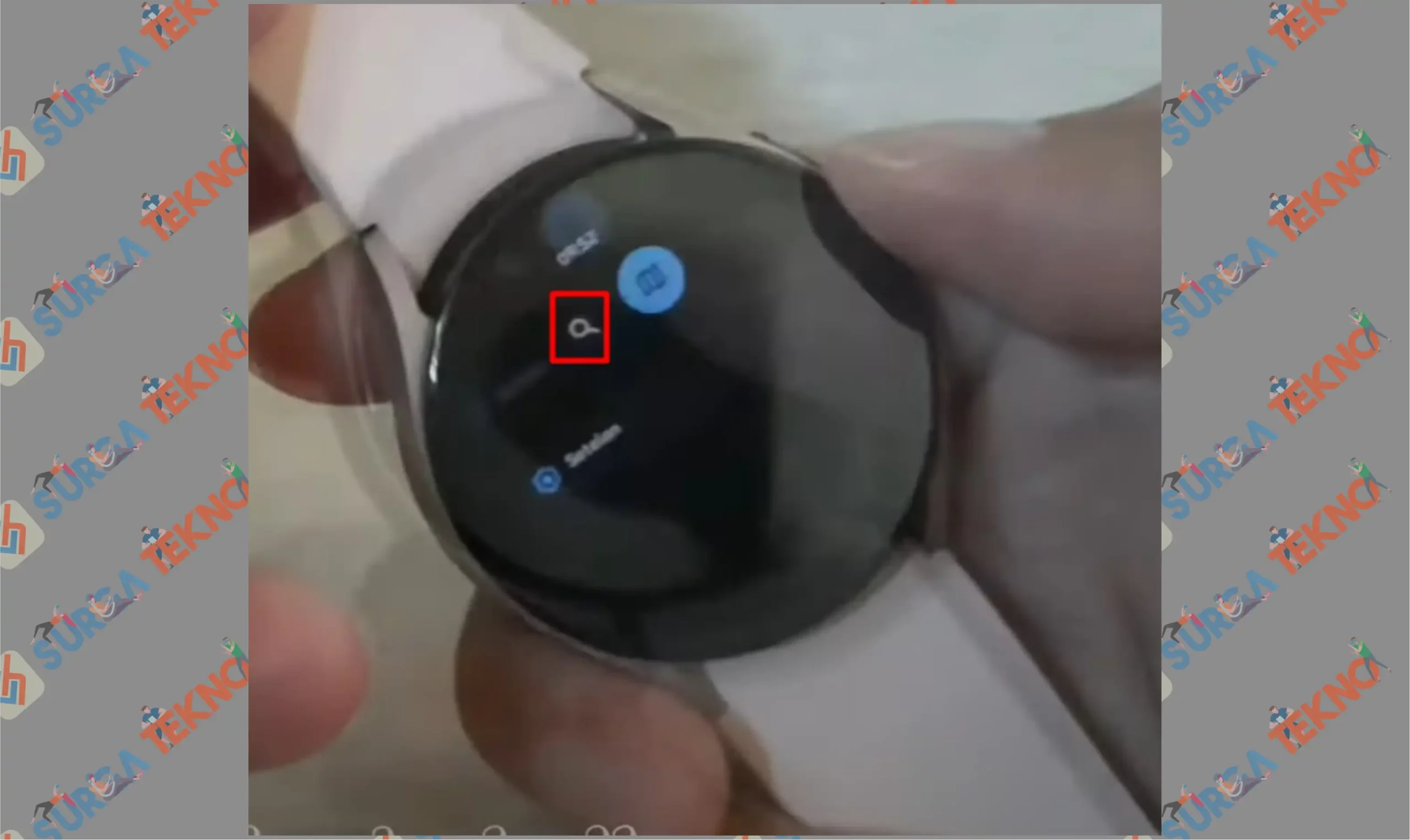 2 Pencet Pencarian - Cara Menggunakan Google Maps di Samsung Galaxy Watch