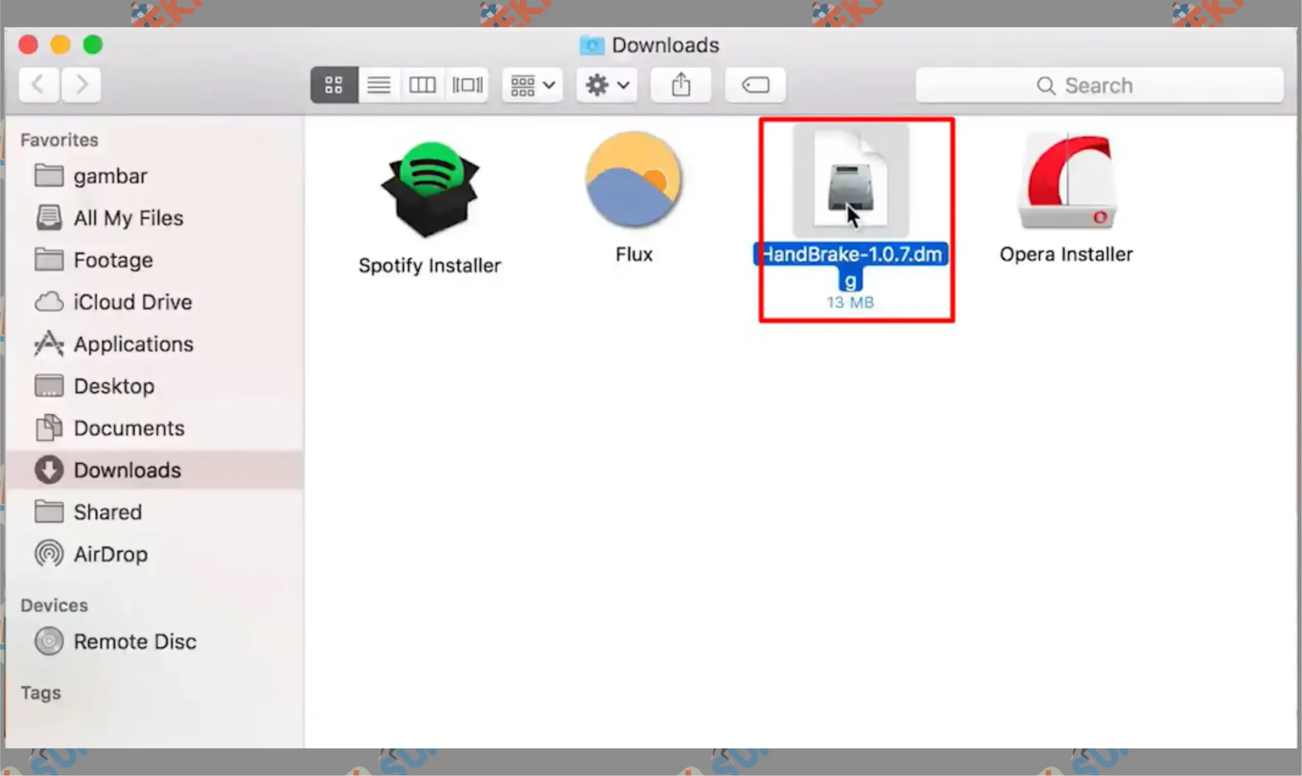 3 Buka file Aplikasi - Cara Install dan Uninstall Apps di Macintosh