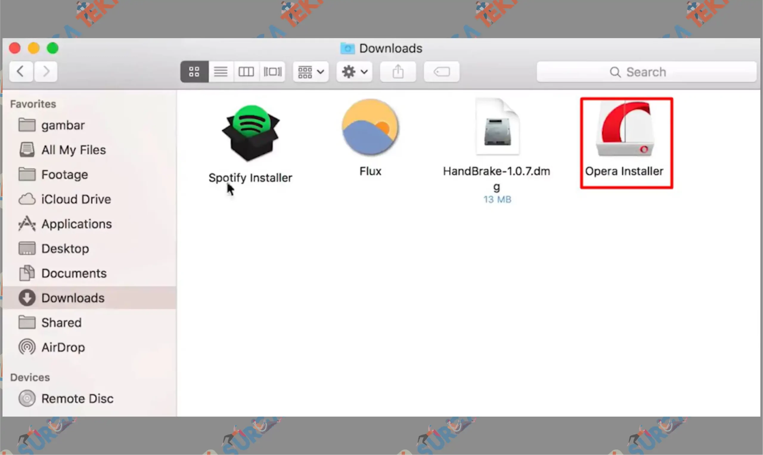 5 Opera Installer - Cara Install dan Uninstall Apps di Macintosh
