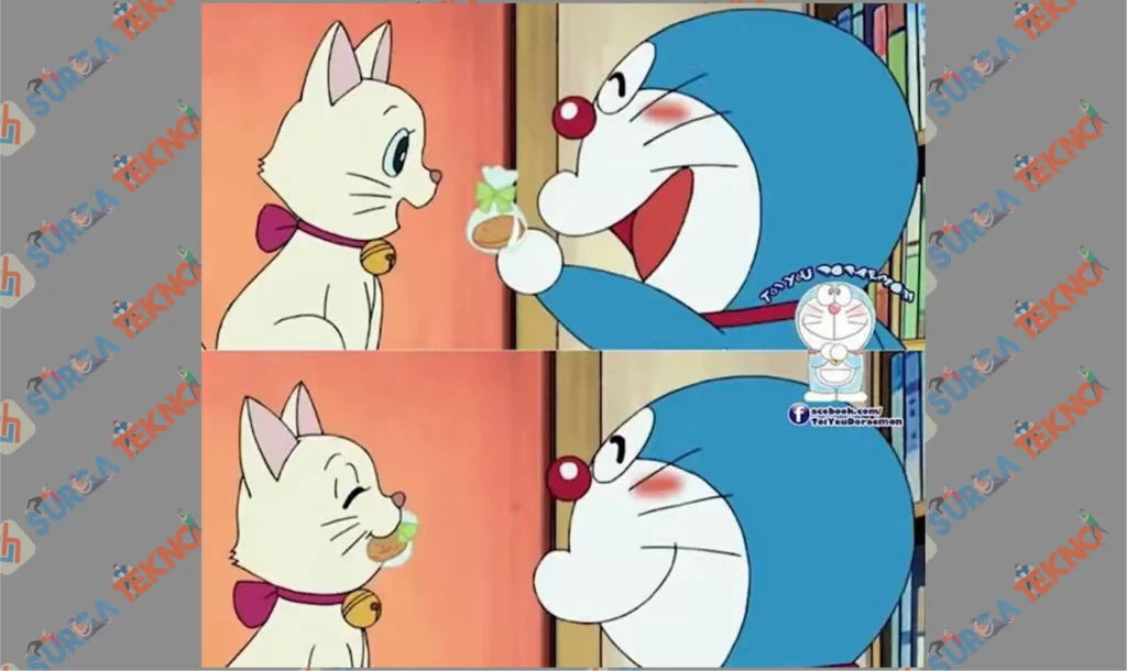 6 Doraemon Pacaran - Fakta Menarik Doraemon