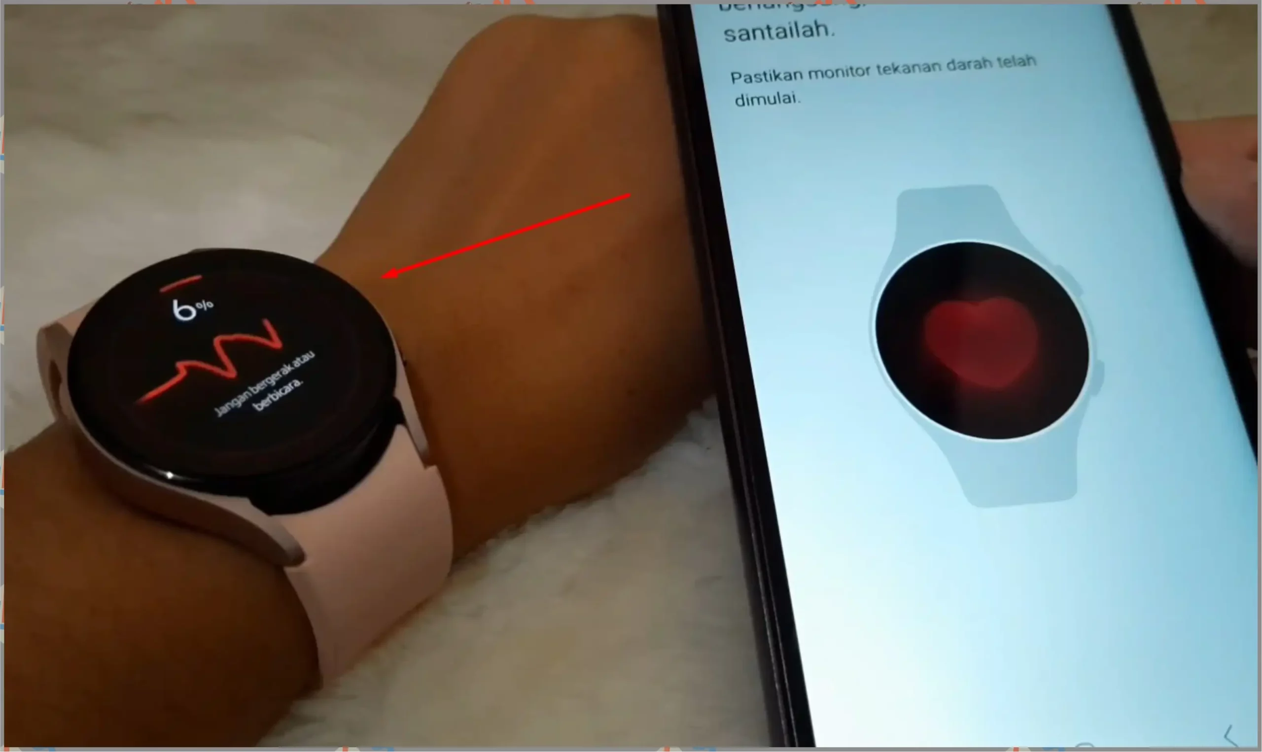 7 Deteksi Detak Jantung - Cara Mengukur Tensi dengan Samsung Galaxy Watch