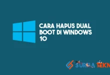 Cara Hapus Dual Boot di Windows 10
