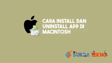 Cara Install dan Uninstall Apps di Macintosh