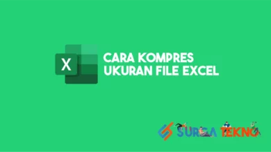 Cara Kompress Ukuran File Excel