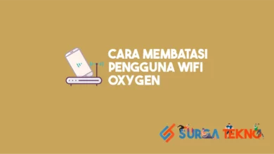 Cara Membatasi Pengguna WiFi Oxygen
