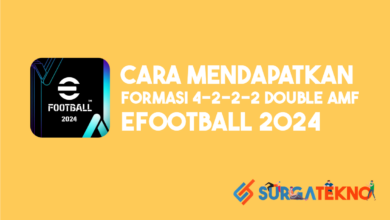 Cara Mendapatkan Formasi 4-2-2-2 Double AMF eFootball 2024