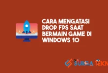 Cara Mengatasi Drop FPS saat Bermain Game di Windows 10