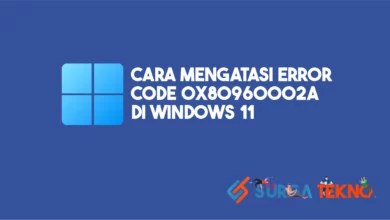 Cara Mengatasi Error Code 0x8096002A di Windows 11