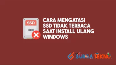 Cara Mengatasi SSD Tidak Terbaca saat Install Ulang