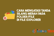 Cara Mengatasi Tanda Silang Merah pada Folder dan Files di File Explorer