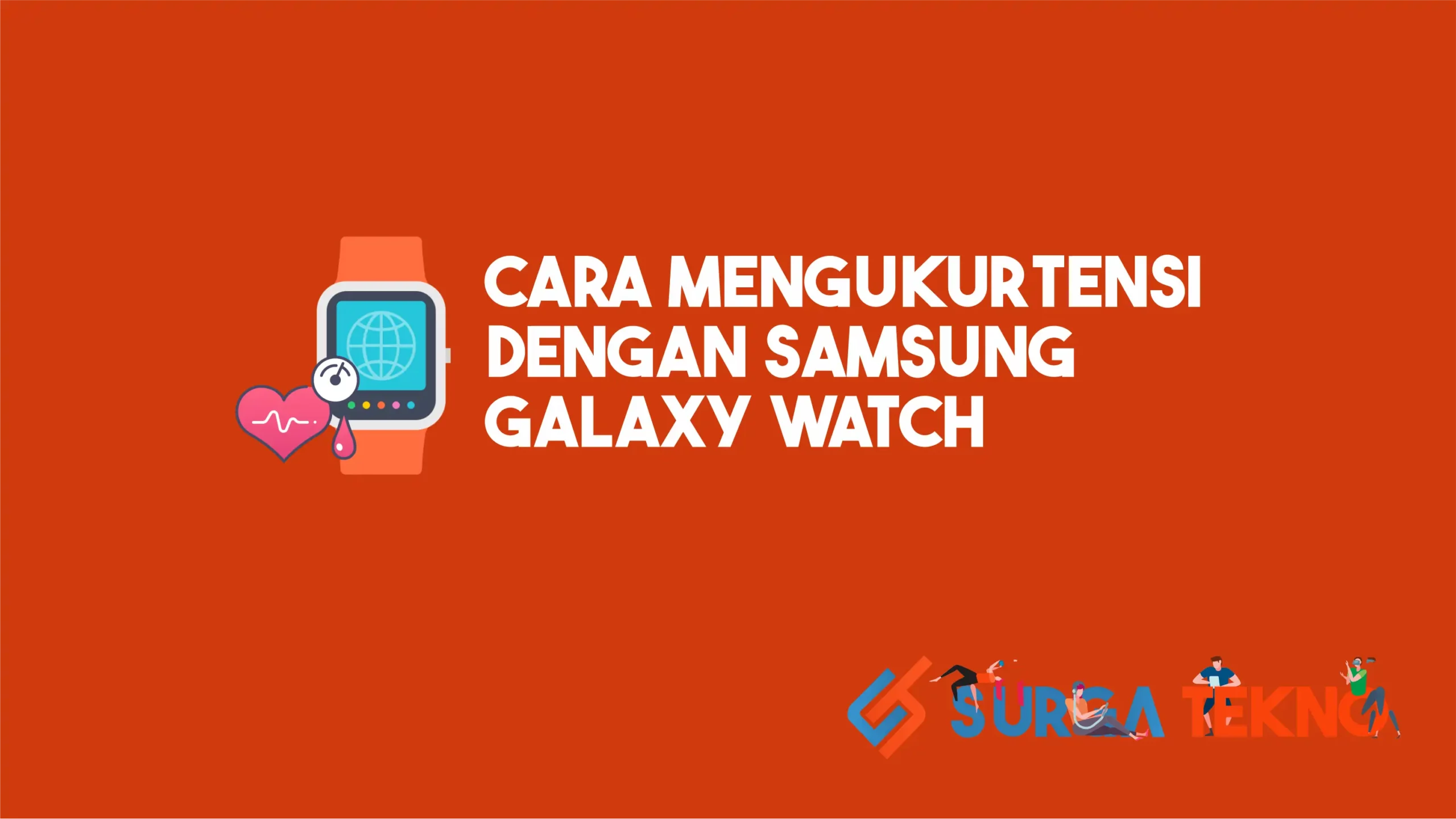 Cara Mengukur Tensi dengan Samsung Galaxy Watch