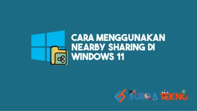 Cara Mengunakan Nearby Sharing di Windows 11