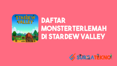 Daftar 7 Monster Terlemah di Stardew Valley
