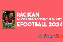 Racikan Alessandro Costacurta Epic eFootball 2024
