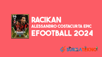 Racikan Alessandro Costacurta Epic eFootball 2024