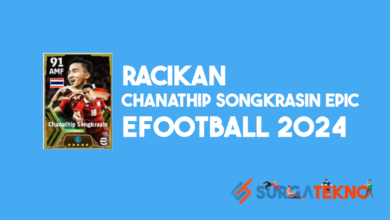 Racikan Chanathip Songkrasin Epic eFootball 2024
