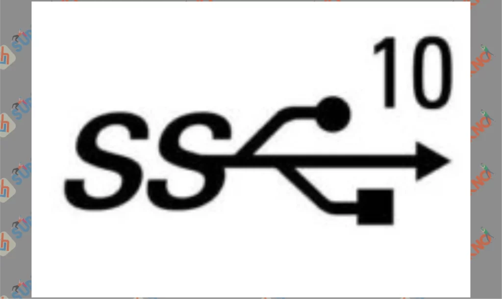 1 Simbol SS10 - Arti Simbol SS, SS 10 dan Simbol Lain di Port USB