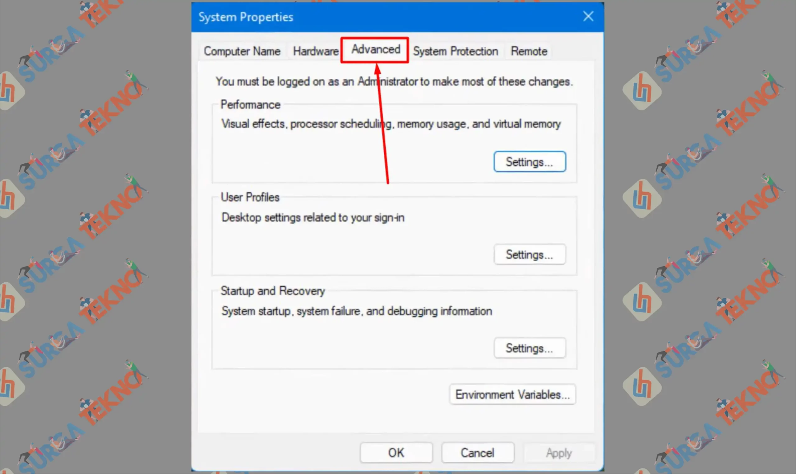 2 Advanced - Cara Mengatasi Foto dan Video Tidak Tampil di Windows 11