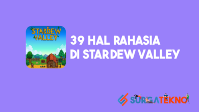 39 Hal Rahasia di Game Stardew Valley
