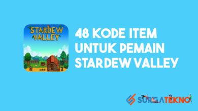 48 Kode Item untuk Pemain Stardew Valley