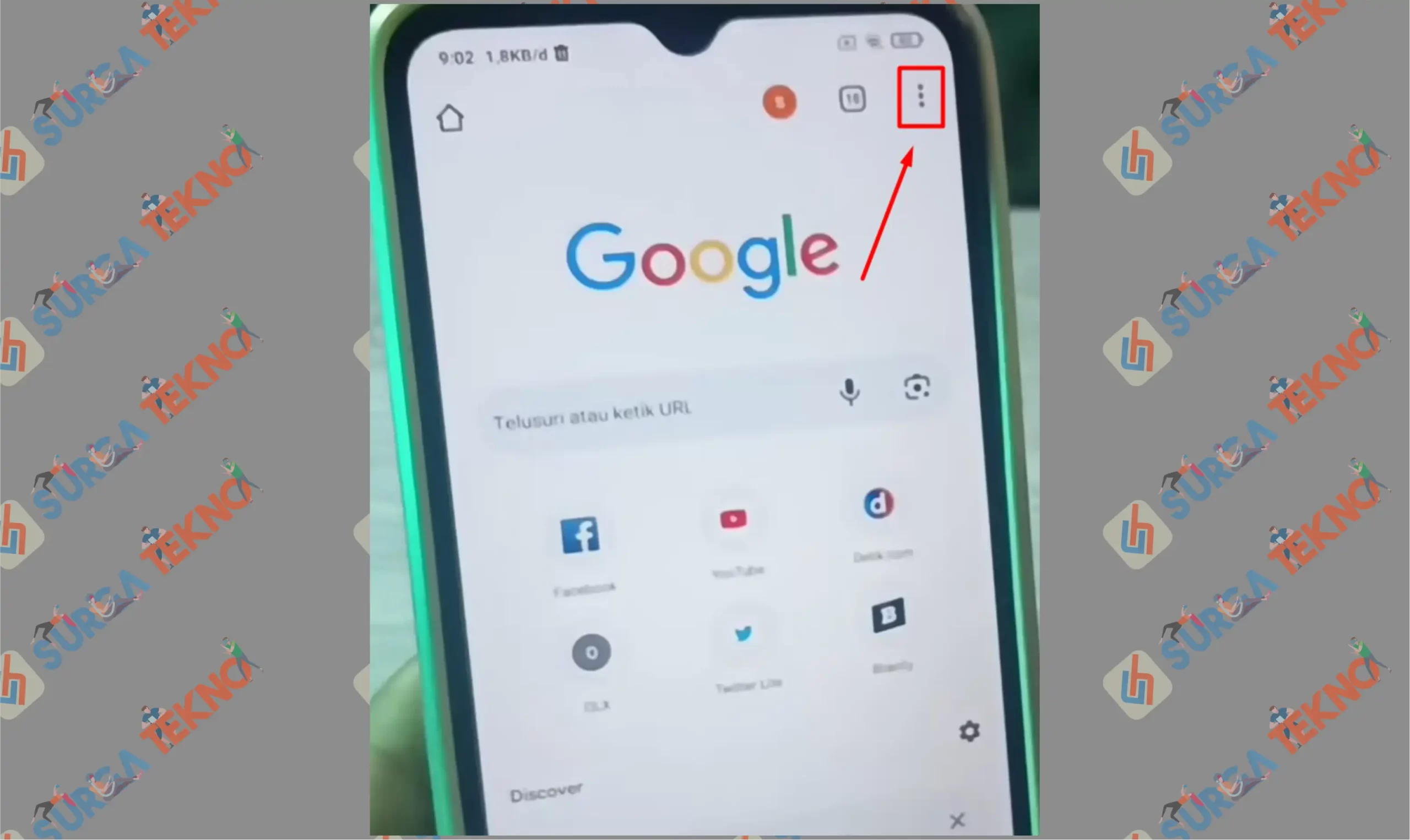 6 Icon Titik Tiga - Cara Menghilangkan Iklan di HP Xiaomi yang Tiba
