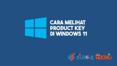 Cara Melihat Product Key di Windows 11
