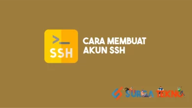Cara Membuat Akun SSH