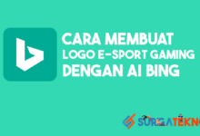 Cara Membuat Logo e-sport Gaming dengan AI Bing