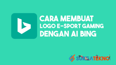 Cara Membuat Logo e-sport Gaming dengan AI Bing