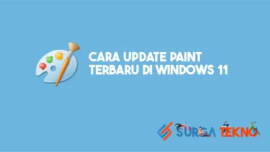 Cara Update Aplikasi Paint di Windows 11