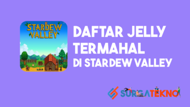 Daftar Jelly Termahal di Stardew Valley