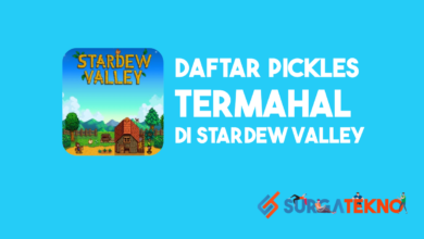 Daftar Pickles Termahal di Stardew Valley