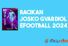 Racikan Josko Gvardiol eFootball 2024