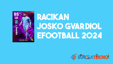 Racikan Josko Gvardiol eFootball 2024