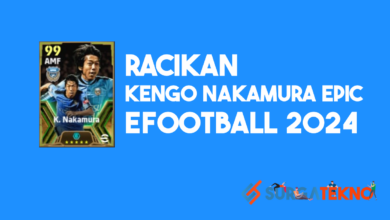 Racikan Kengo Nakamura Epic eFootball 2024